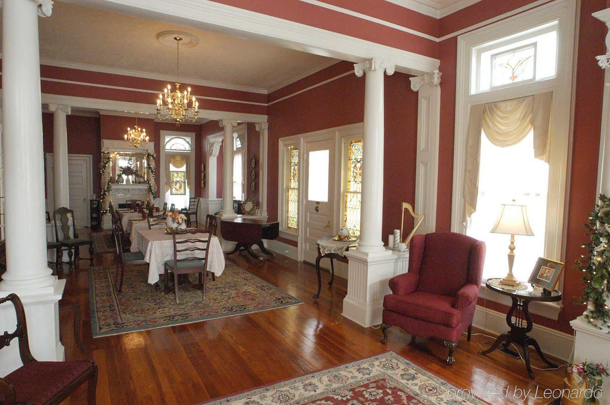 Page House Bed & Breakfast Dublin Restaurant foto